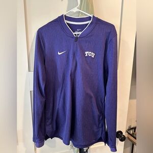 TCU Pullover